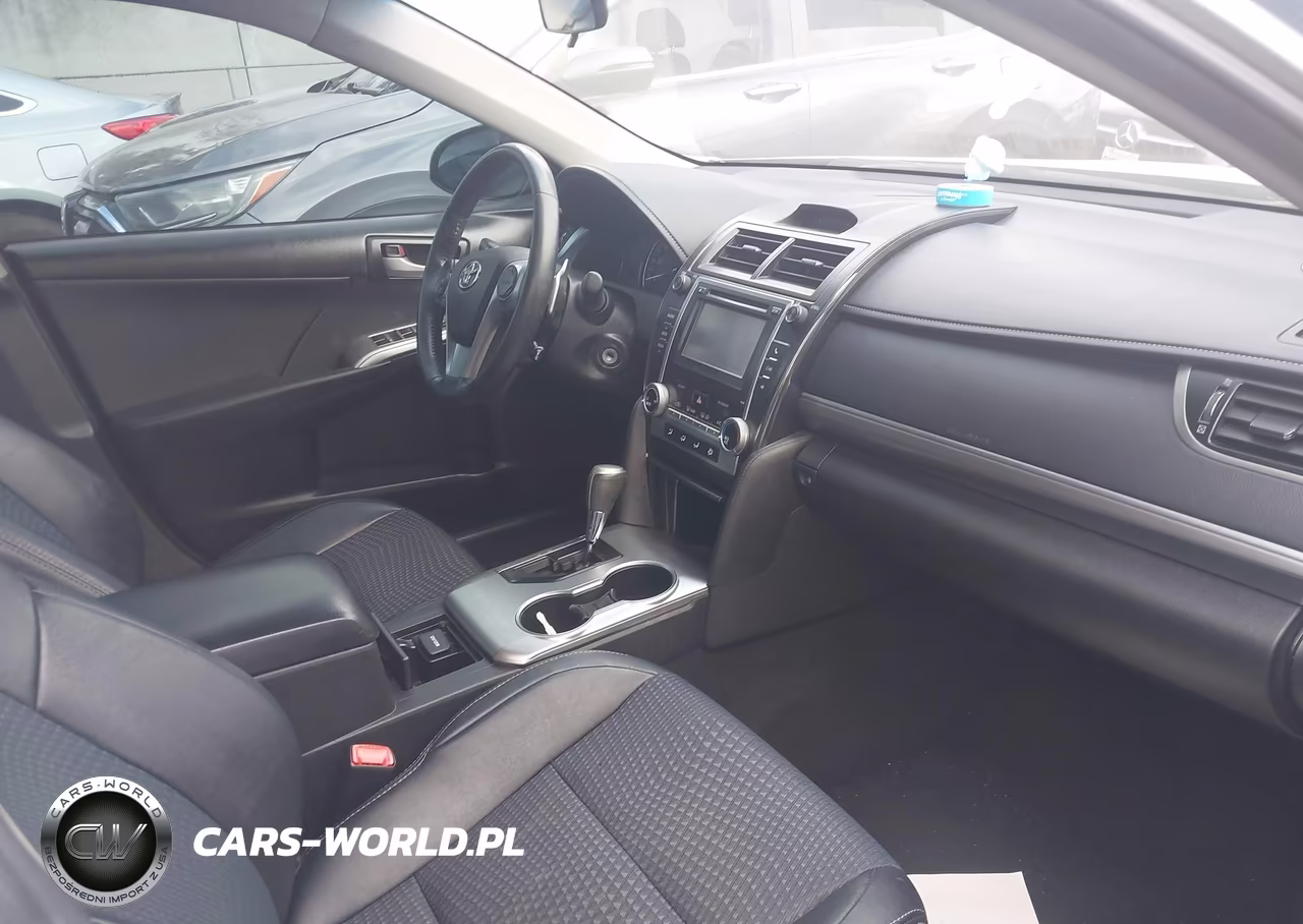 2014 Toyota Camry Se VIN:4T1BF1FK3EU326487 - 5