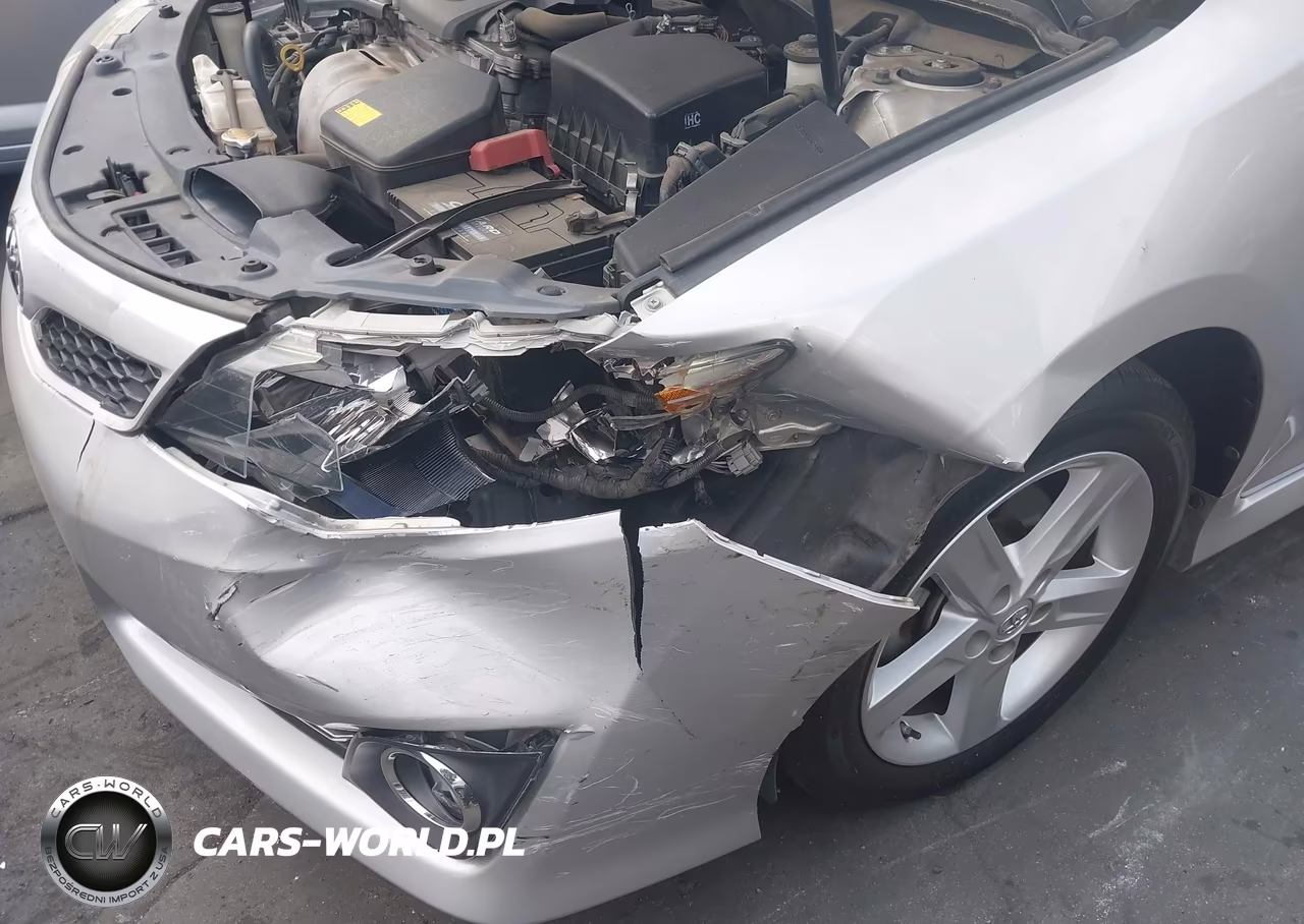2014 Toyota Camry Se VIN:4T1BF1FK3EU326487 - 6