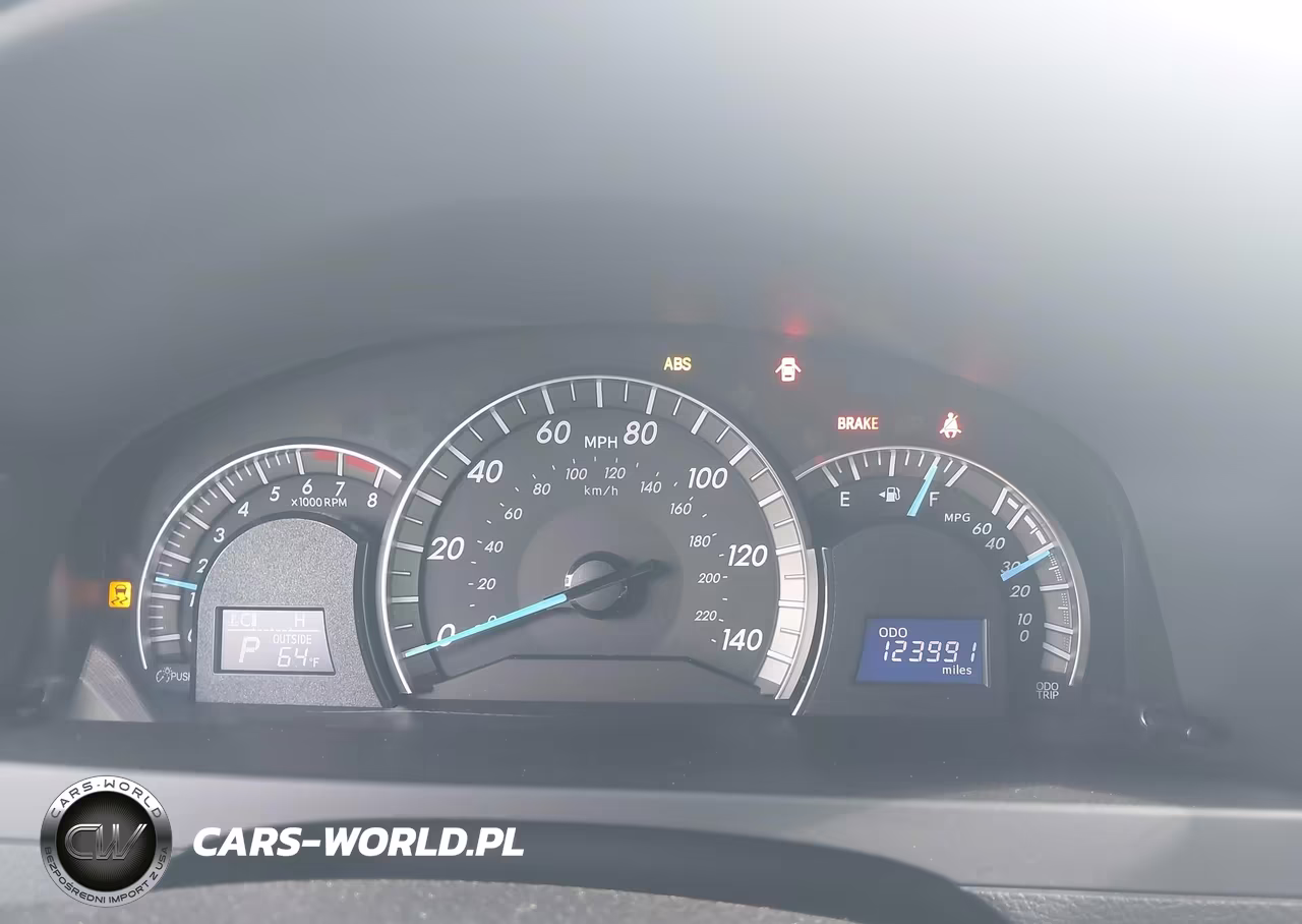 2014 Toyota Camry Se VIN:4T1BF1FK3EU326487 - 7