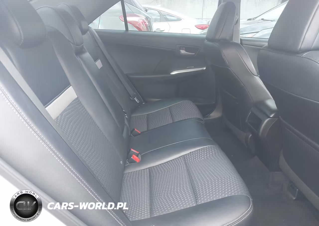 2014 Toyota Camry Se VIN:4T1BF1FK3EU326487 - 8
