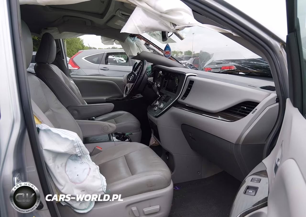 2017 Toyota Sienna Xle 8 Passenger VIN:5TDYZ3DC5HS782982 - 5