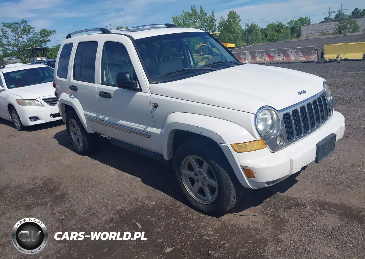 2007 Jeep Liberty Limited Edition