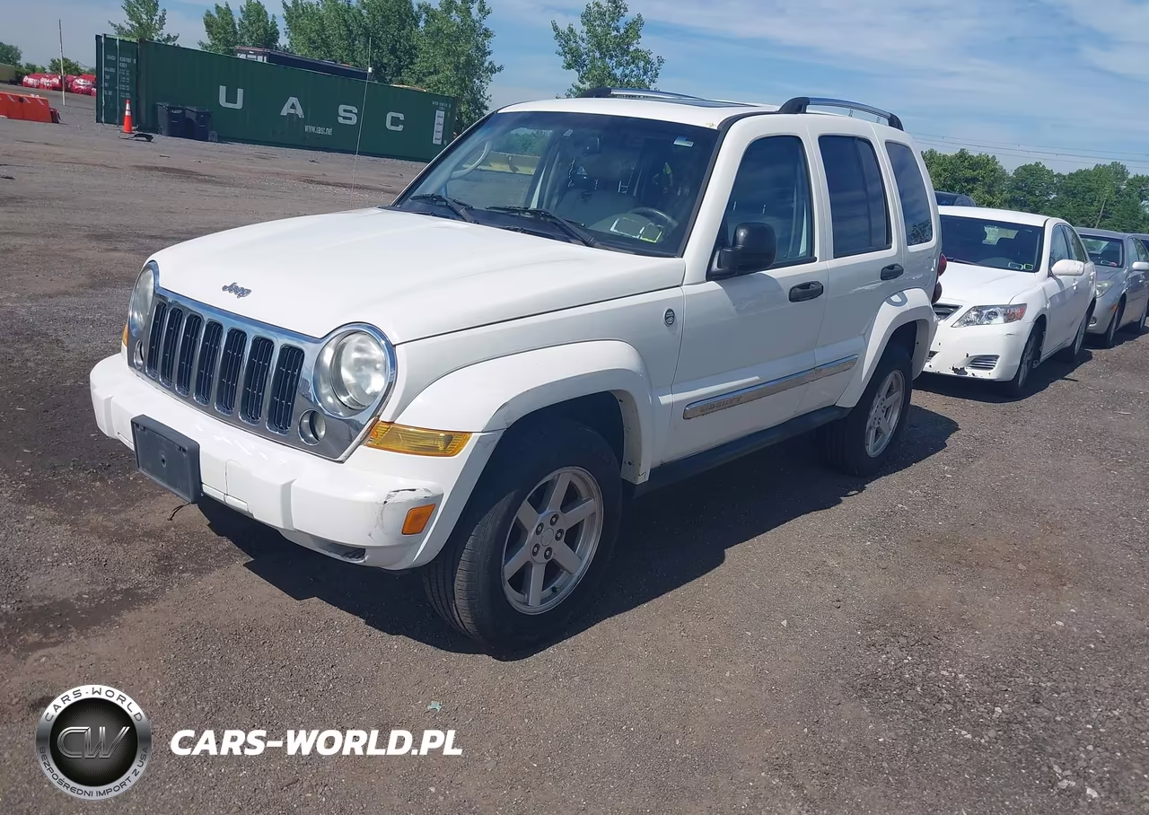 2007 Jeep Liberty Limited Edition VIN:1J4GL58K47W575504 - 2