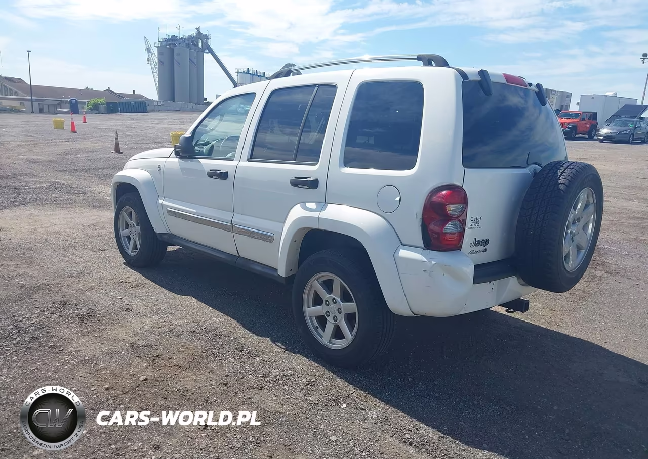 2007 Jeep Liberty Limited Edition VIN:1J4GL58K47W575504 - 3