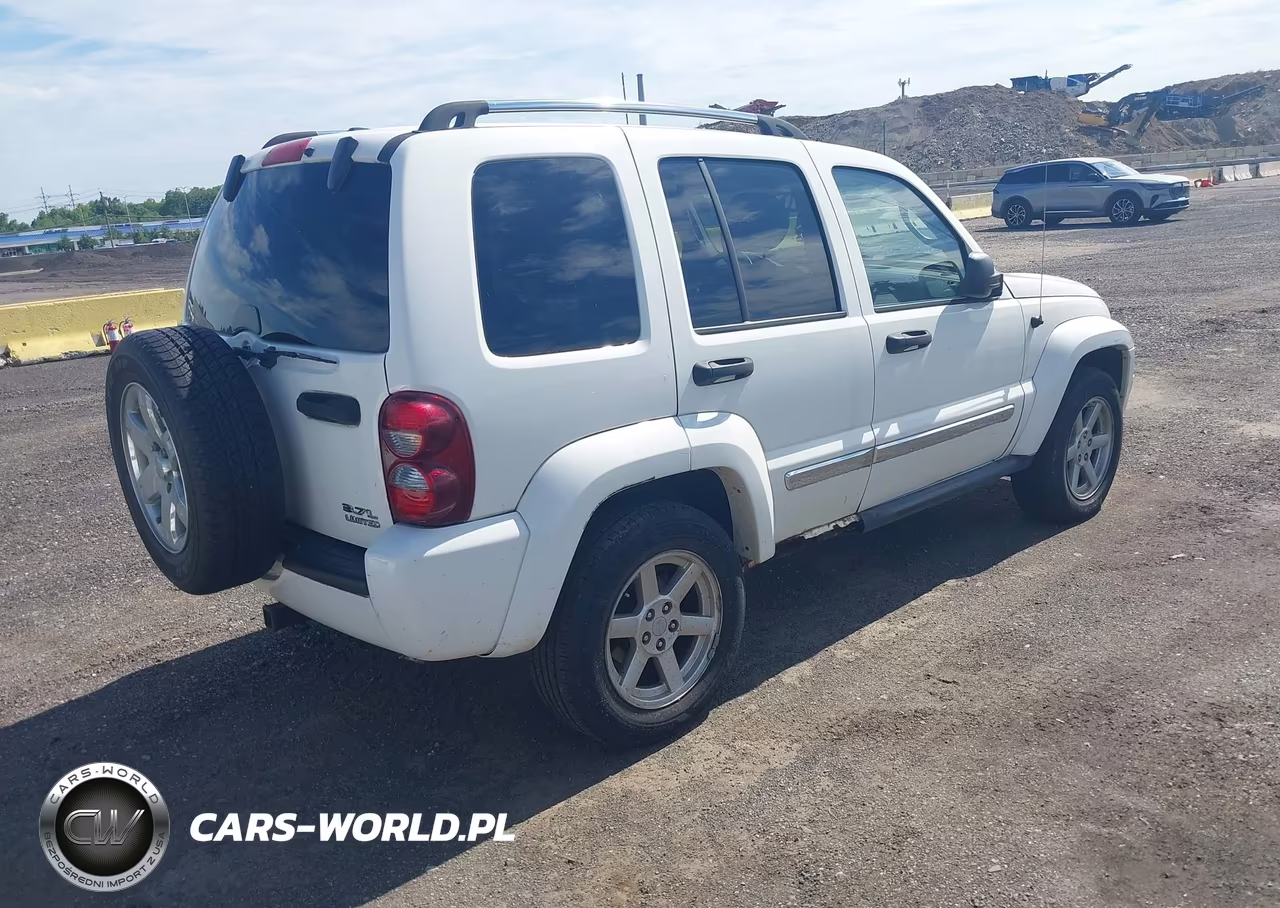 2007 Jeep Liberty Limited Edition VIN:1J4GL58K47W575504 - 4