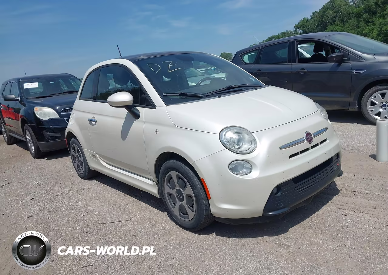 2013 Fiat 500E Battery Electric