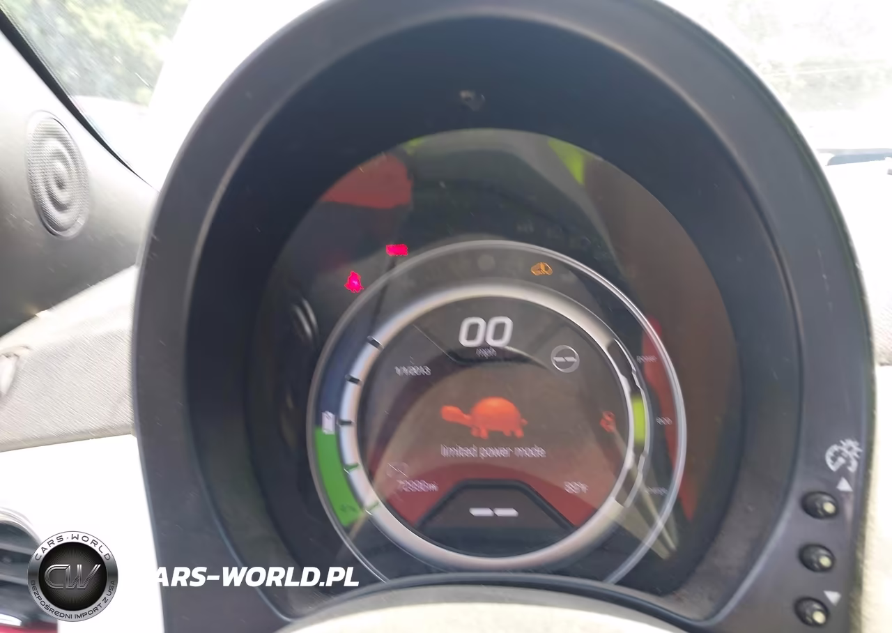 2013 Fiat 500E Battery Electric VIN:3C3CFFGE4DT727624 - 14