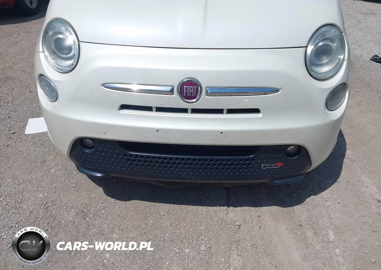 2013 Fiat 500E Battery Electric VIN:3C3CFFGE4DT727624 - 6