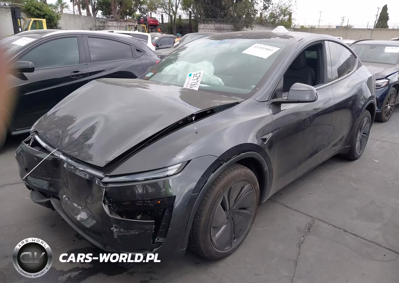 2026 Tesla Model Y Premium Rear-Wheel Drive-Rear-Wheel Drive VIN:7SAYGDED3TF614325 - 2