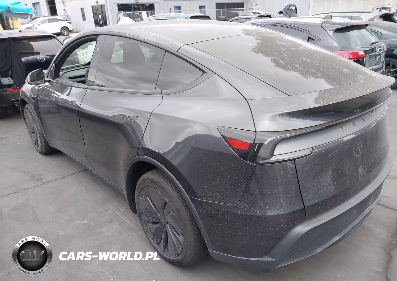 2026 Tesla Model Y Premium Rear-Wheel Drive-Rear-Wheel Drive VIN:7SAYGDED3TF614325 - 3