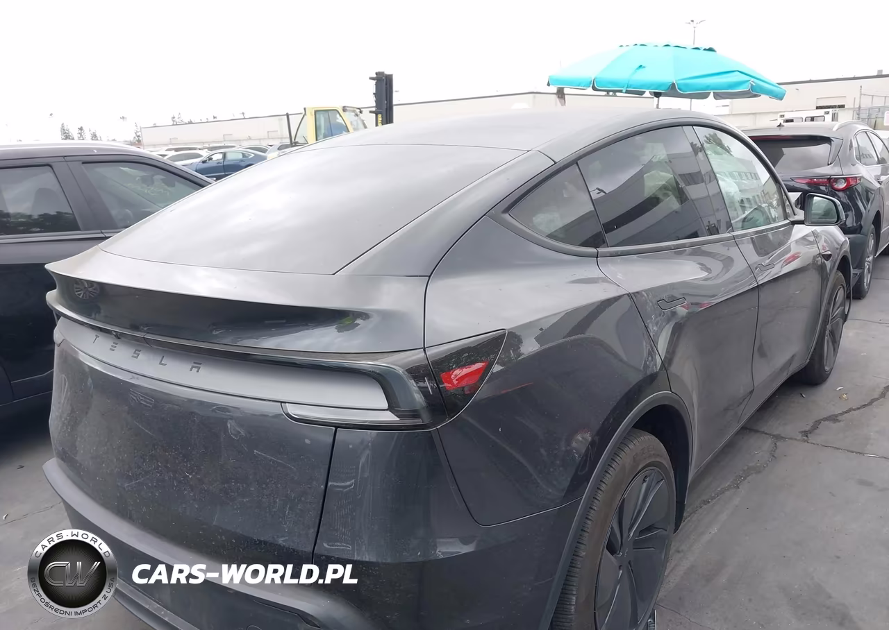 2026 Tesla Model Y Premium Rear-Wheel Drive-Rear-Wheel Drive VIN:7SAYGDED3TF614325 - 4