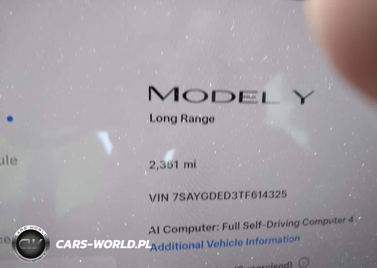 2026 Tesla Model Y Premium Rear-Wheel Drive-Rear-Wheel Drive VIN:7SAYGDED3TF614325 - 7