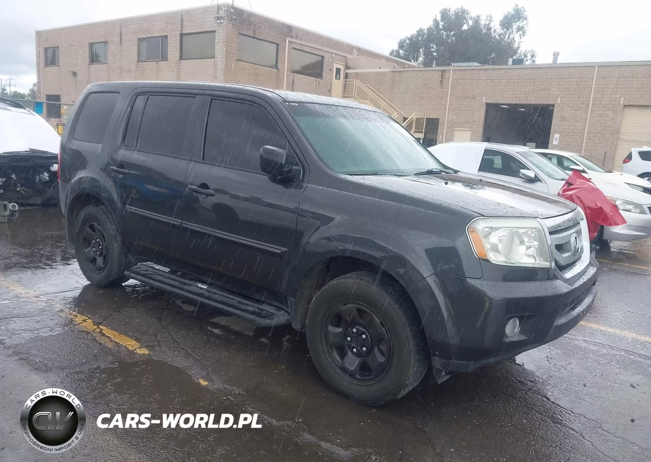 2011 Honda Pilot Lx