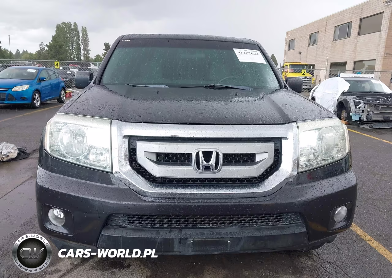 2011 Honda Pilot Lx VIN:5FNYF4H24BB078459 - 12