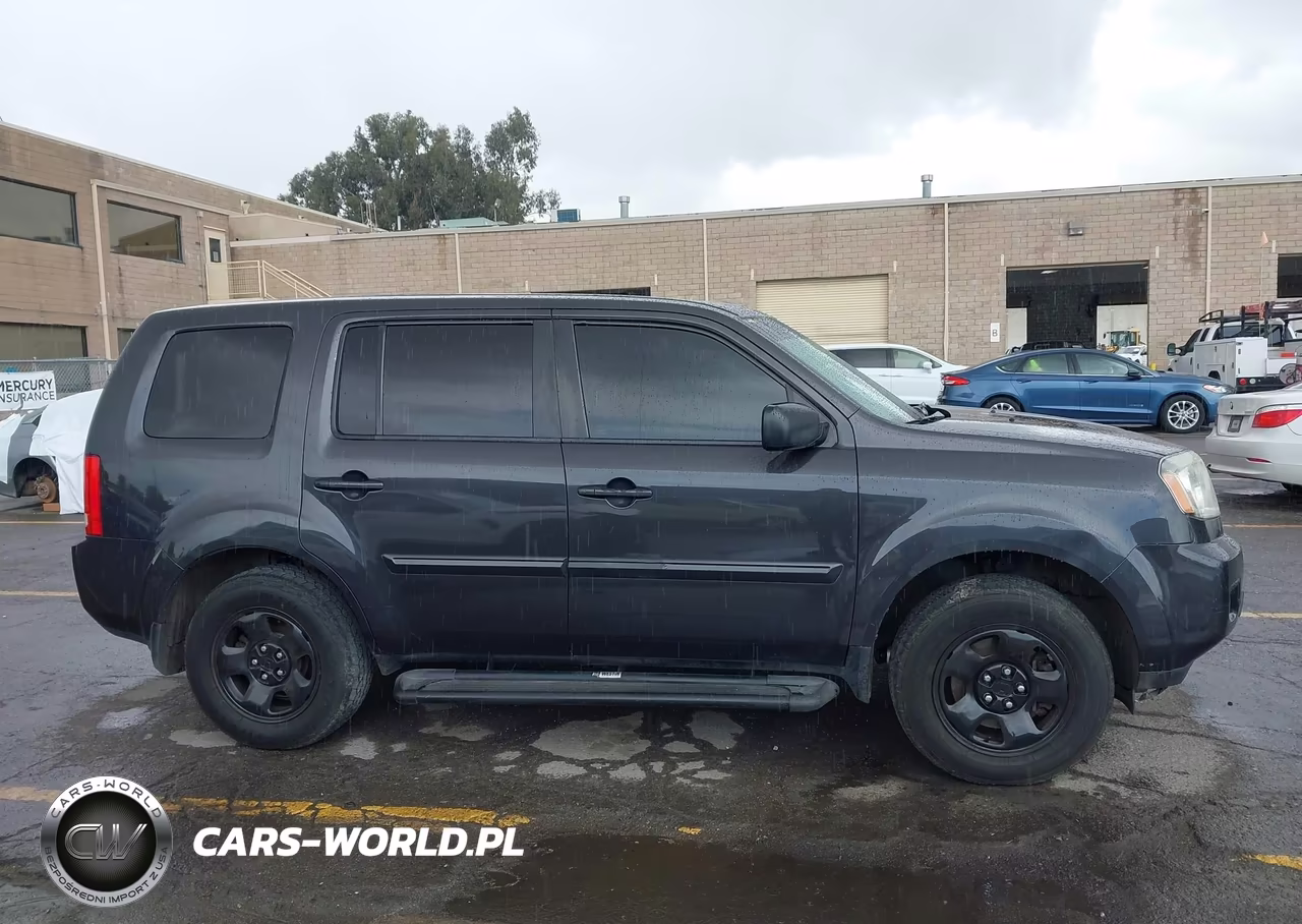 2011 Honda Pilot Lx VIN:5FNYF4H24BB078459 - 13