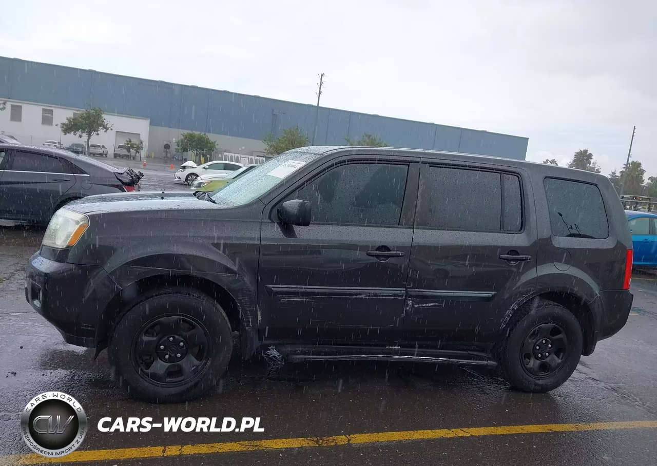 2011 Honda Pilot Lx VIN:5FNYF4H24BB078459 - 14