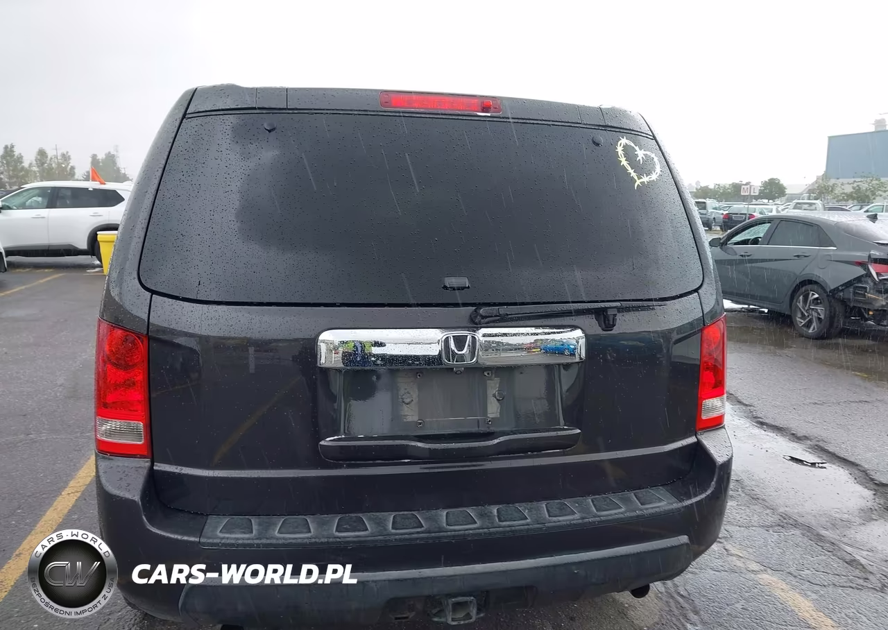 2011 Honda Pilot Lx VIN:5FNYF4H24BB078459 - 16