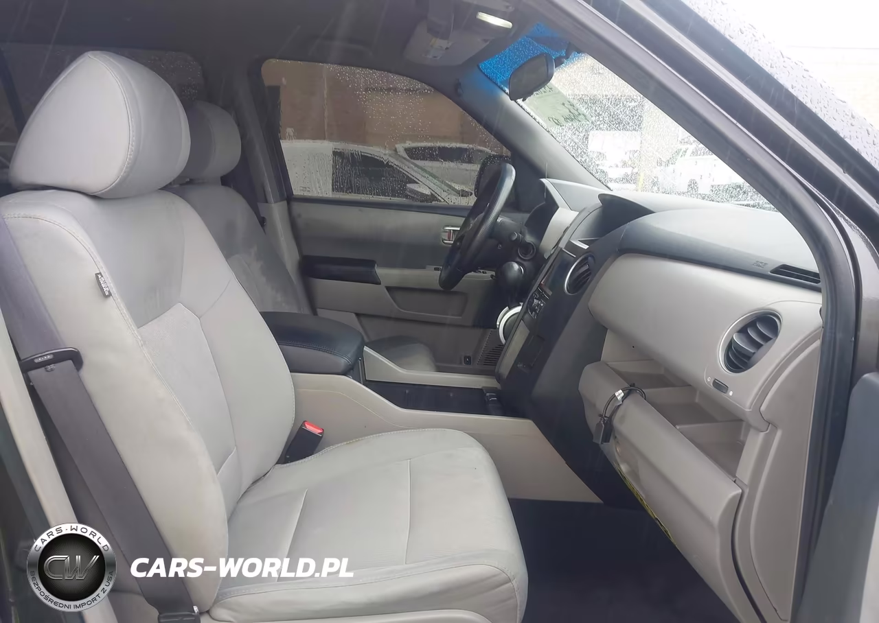 2011 Honda Pilot Lx VIN:5FNYF4H24BB078459 - 5