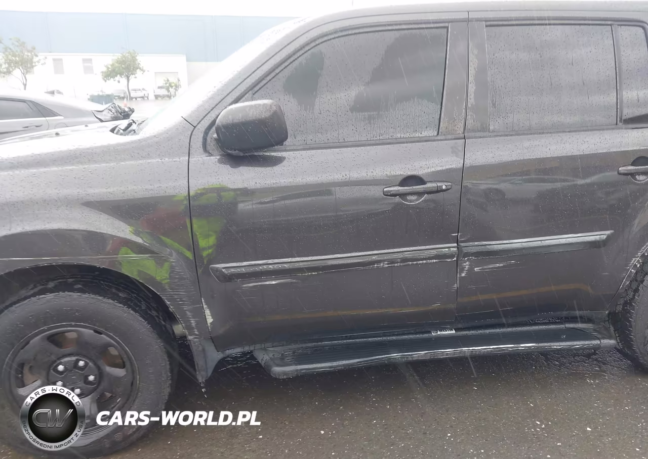 2011 Honda Pilot Lx VIN:5FNYF4H24BB078459 - 6