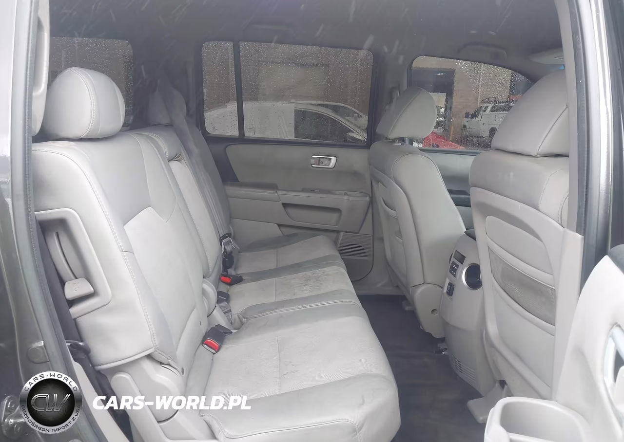 2011 Honda Pilot Lx VIN:5FNYF4H24BB078459 - 8