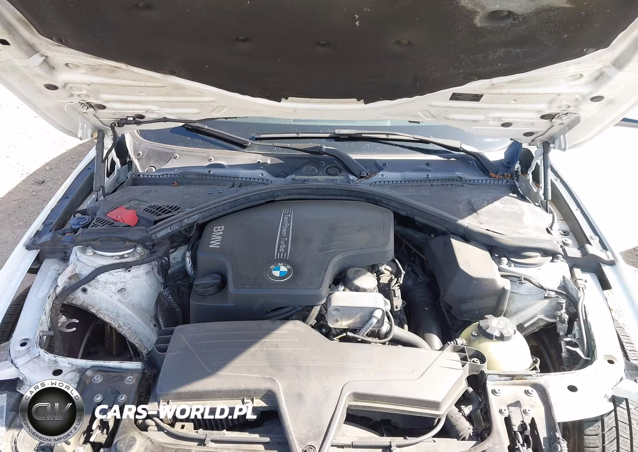 2015 BMW 328I VIN:WBA3A5G54FNS90938 - 10