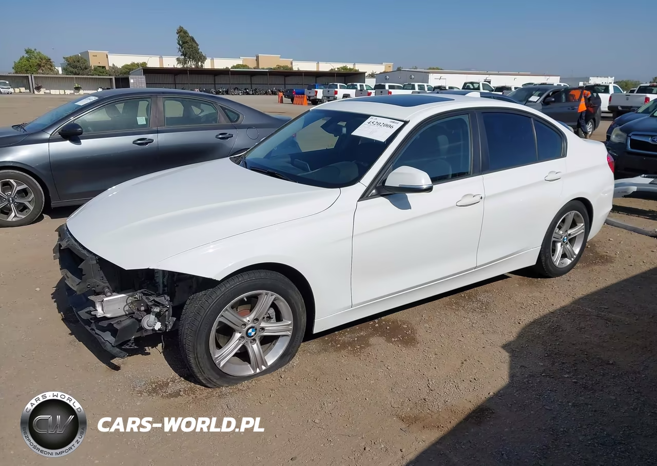 2015 BMW 328I VIN:WBA3A5G54FNS90938 - 2