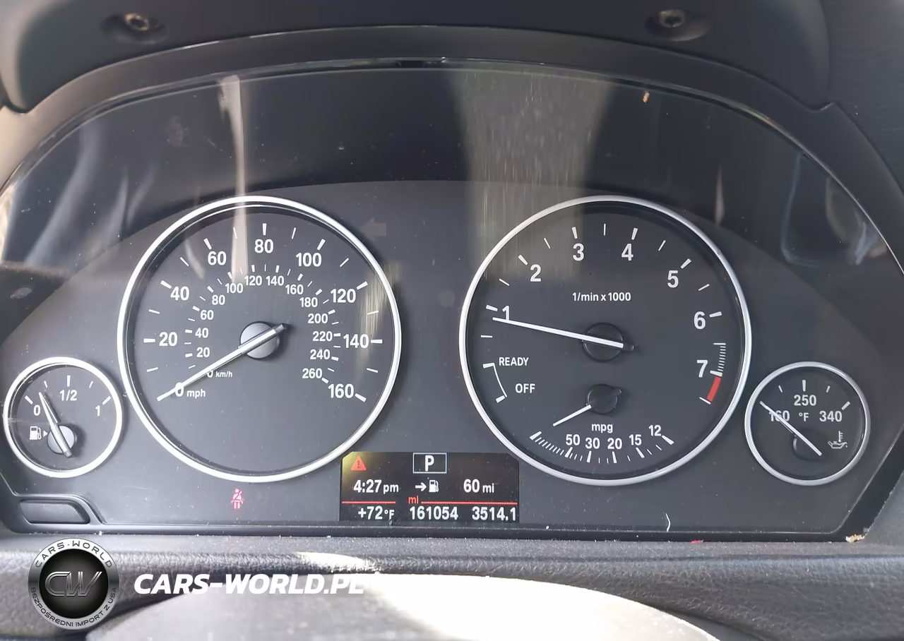 2015 BMW 328I VIN:WBA3A5G54FNS90938 - 7