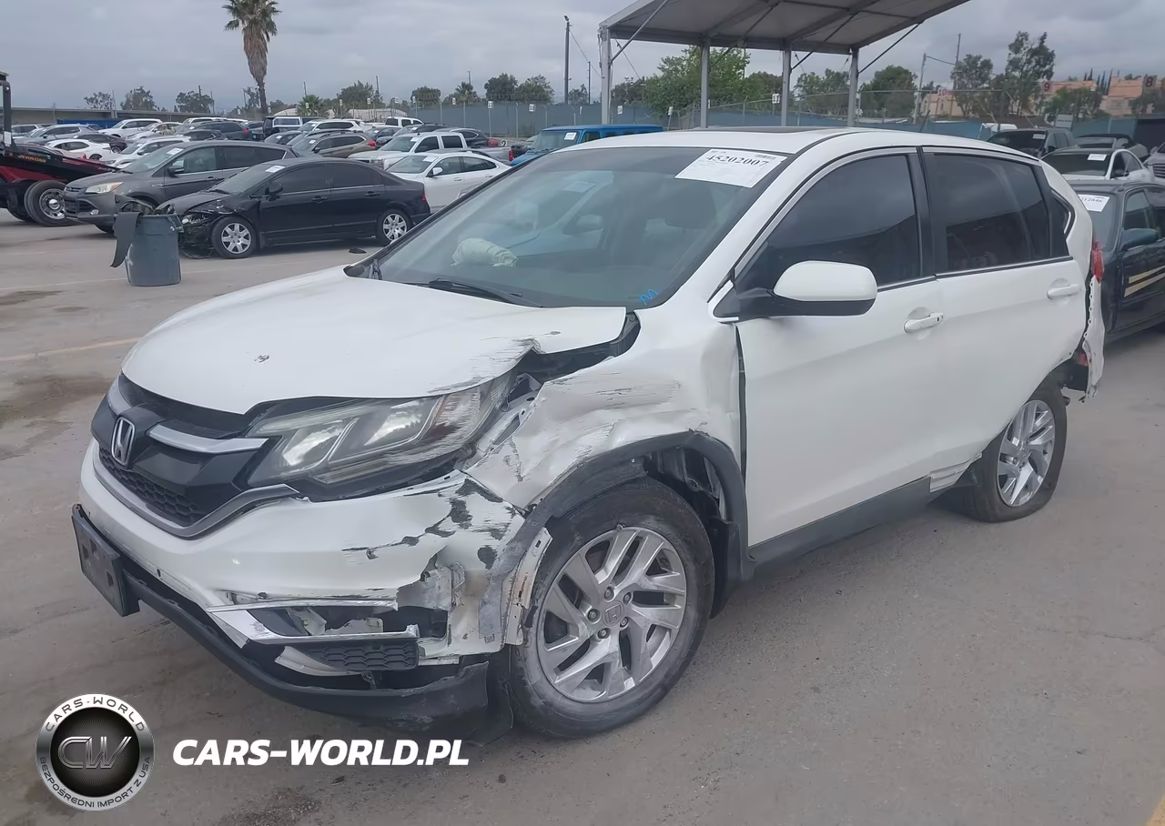 2015 Honda Cr-V Ex VIN:5J6RM3H5XFL004457 - 2
