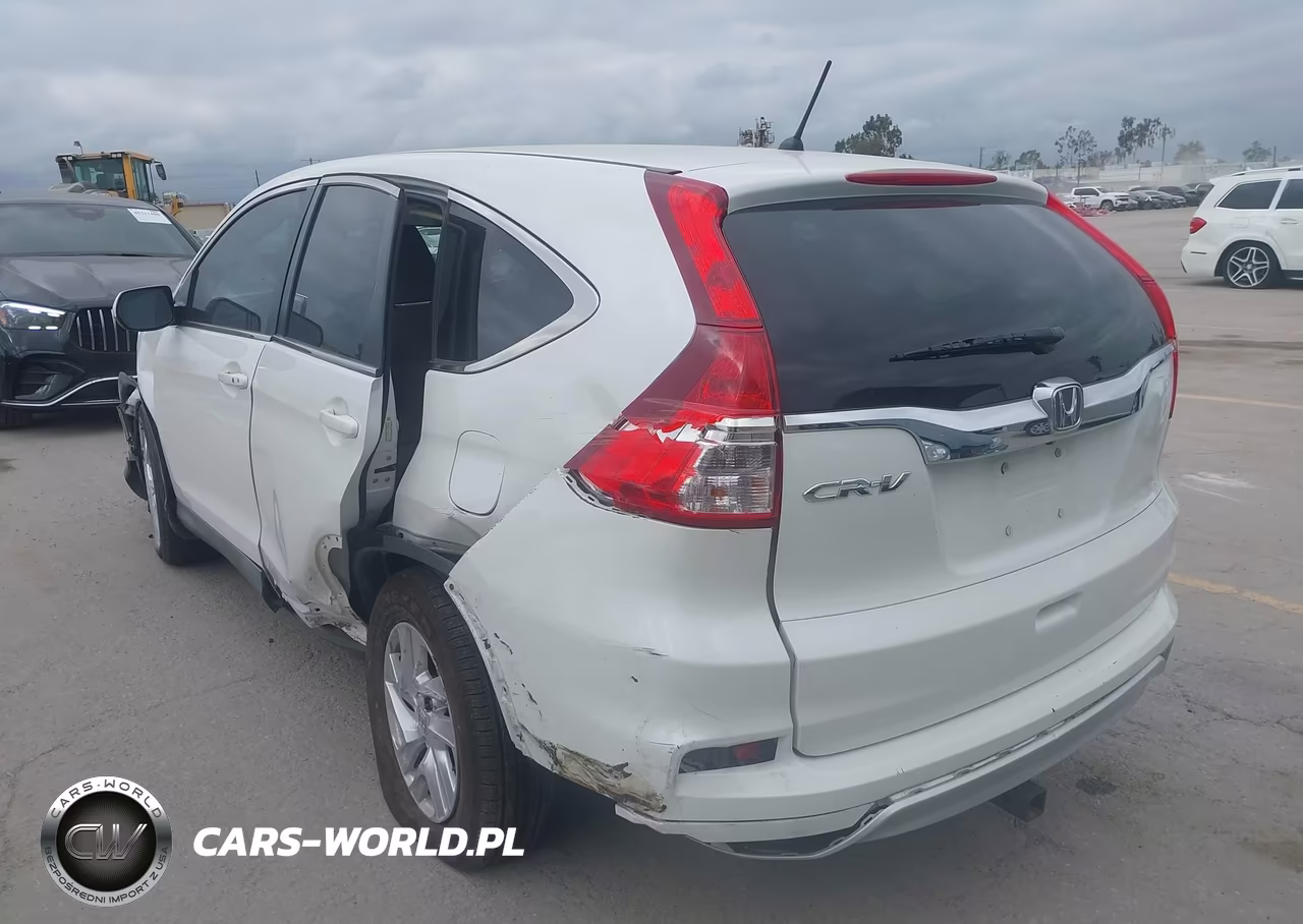 2015 Honda Cr-V Ex VIN:5J6RM3H5XFL004457 - 3