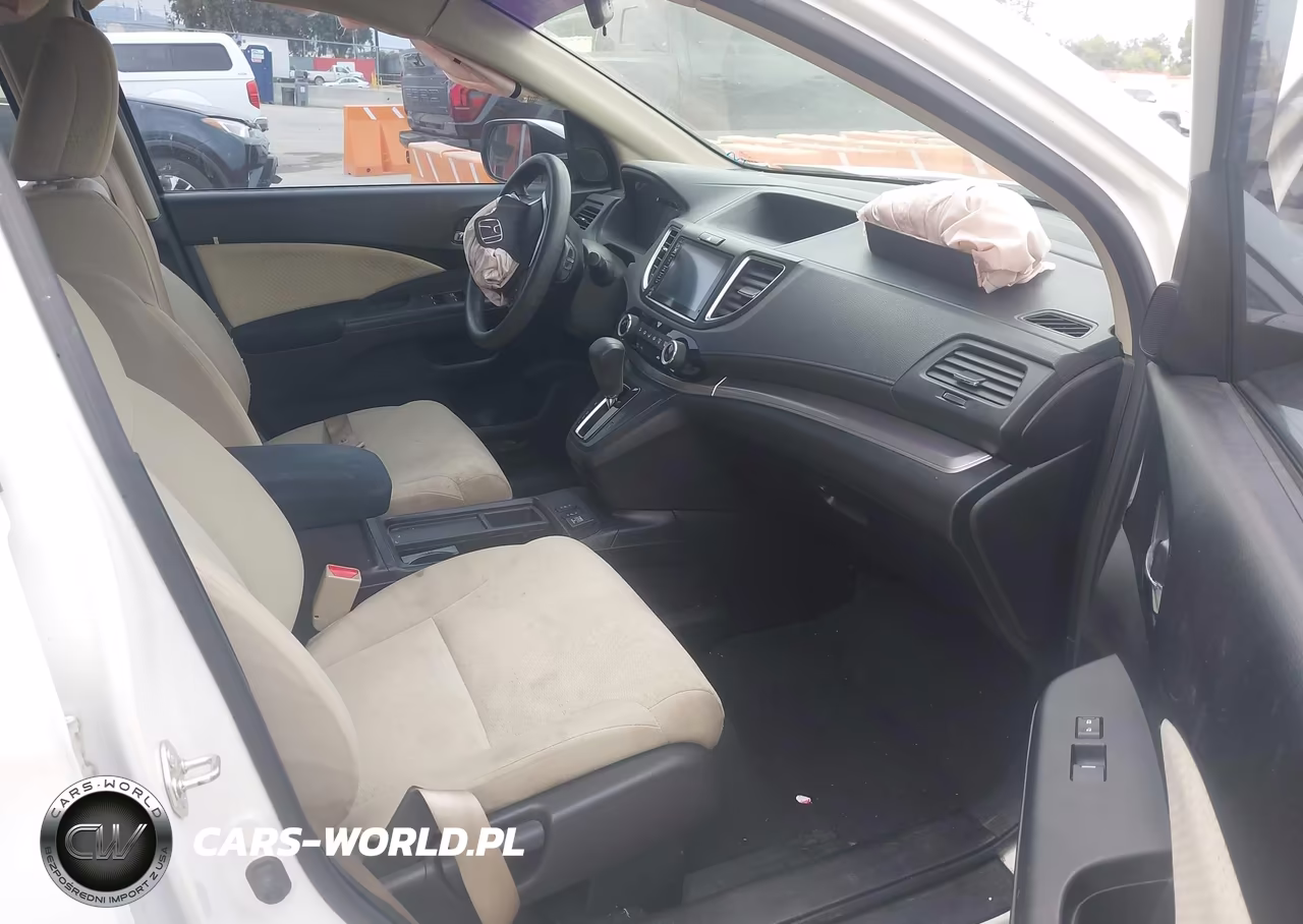 2015 Honda Cr-V Ex VIN:5J6RM3H5XFL004457 - 5