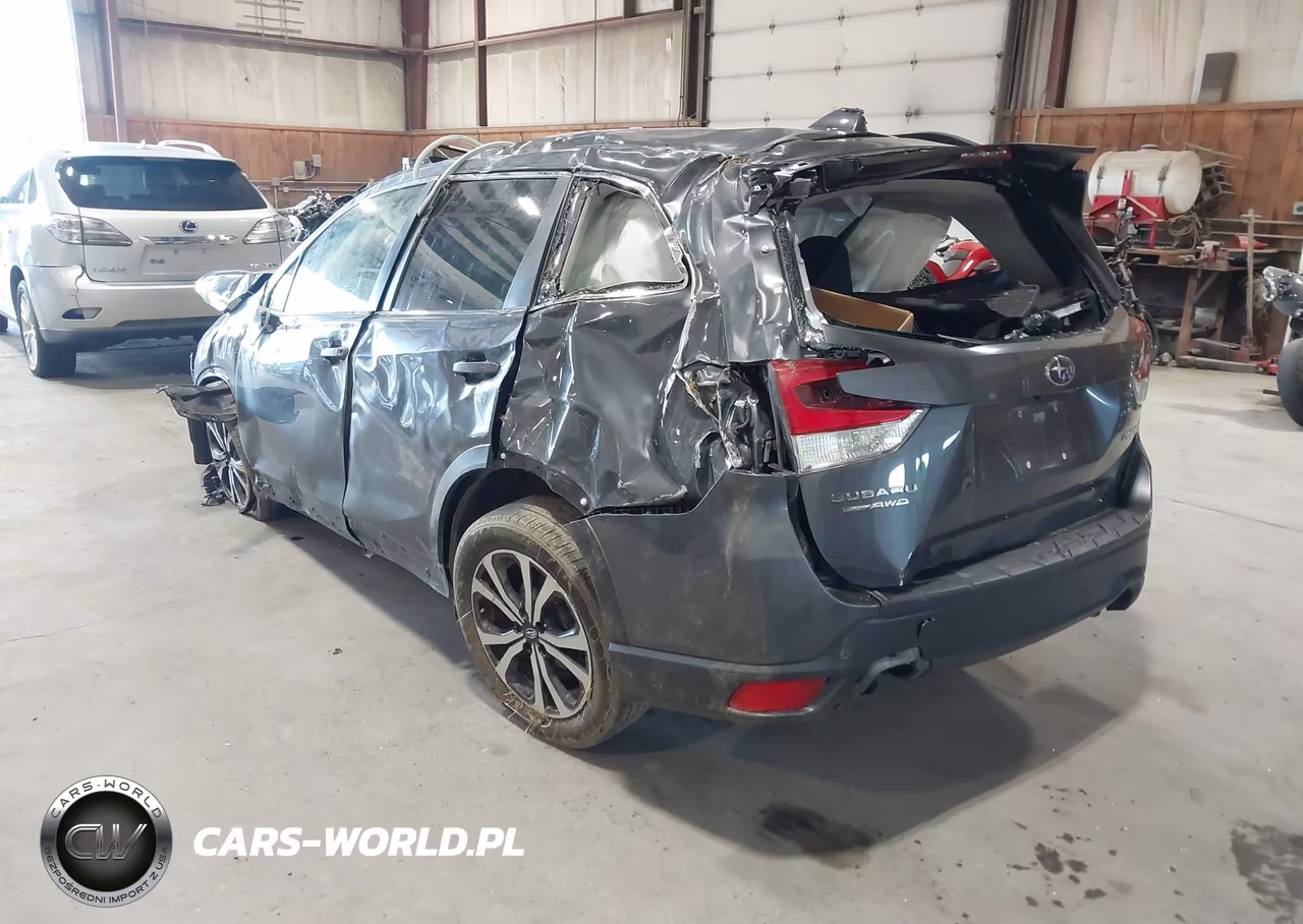 2020 Subaru Forester Limited VIN:JF2SKAUCXLH444927 - 3