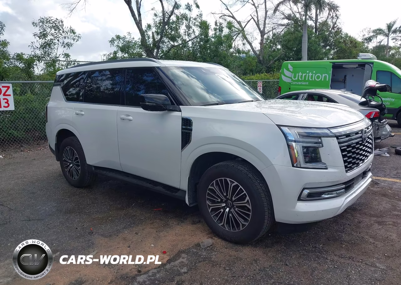 2025 Nissan Armada Sl 2Wd – zdjęcie 1 z 16