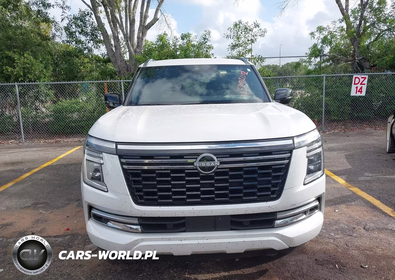 2025 Nissan Armada Sl 2Wd VIN:JN8AY3BA3S9000405 - 12