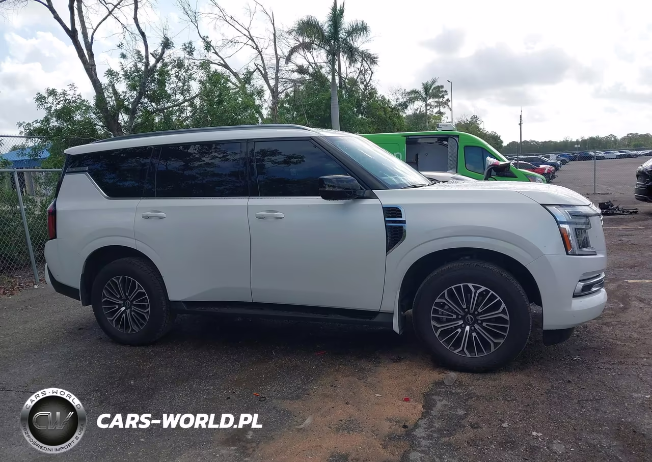 2025 Nissan Armada Sl 2Wd VIN:JN8AY3BA3S9000405 - 13