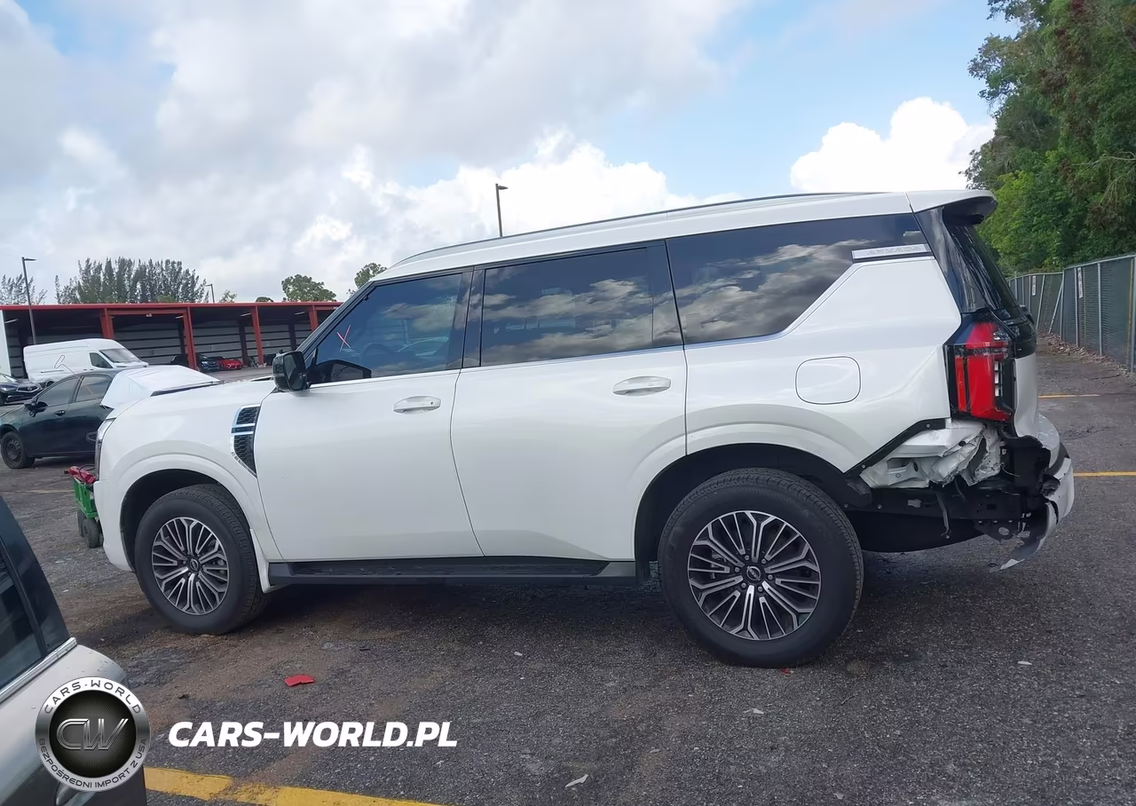 2025 Nissan Armada Sl 2Wd VIN:JN8AY3BA3S9000405 - 14