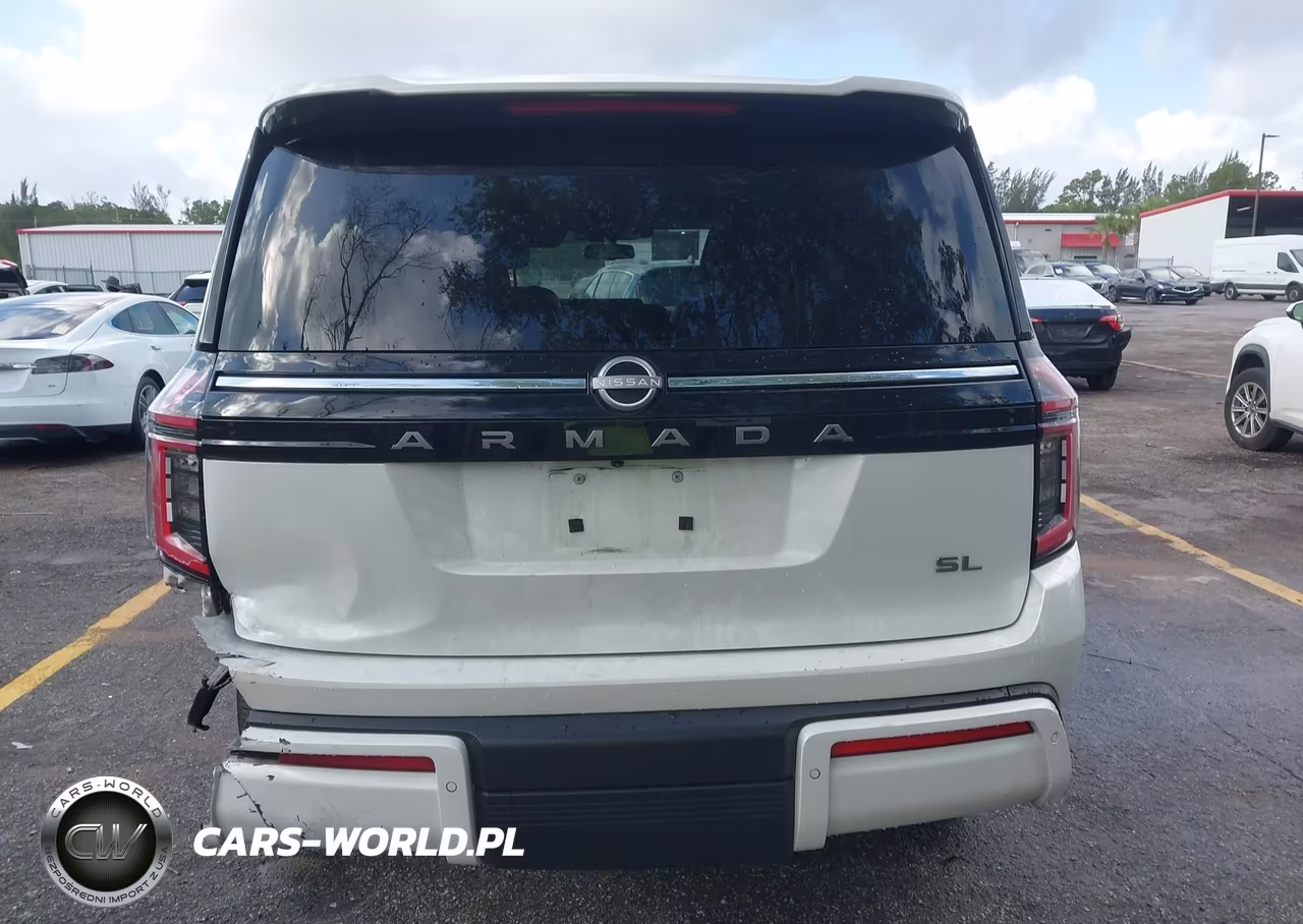 2025 Nissan Armada Sl 2Wd VIN:JN8AY3BA3S9000405 - 16