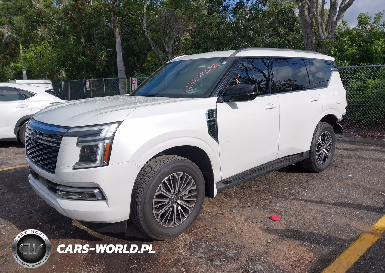 2025 Nissan Armada Sl 2Wd VIN:JN8AY3BA3S9000405 - 2