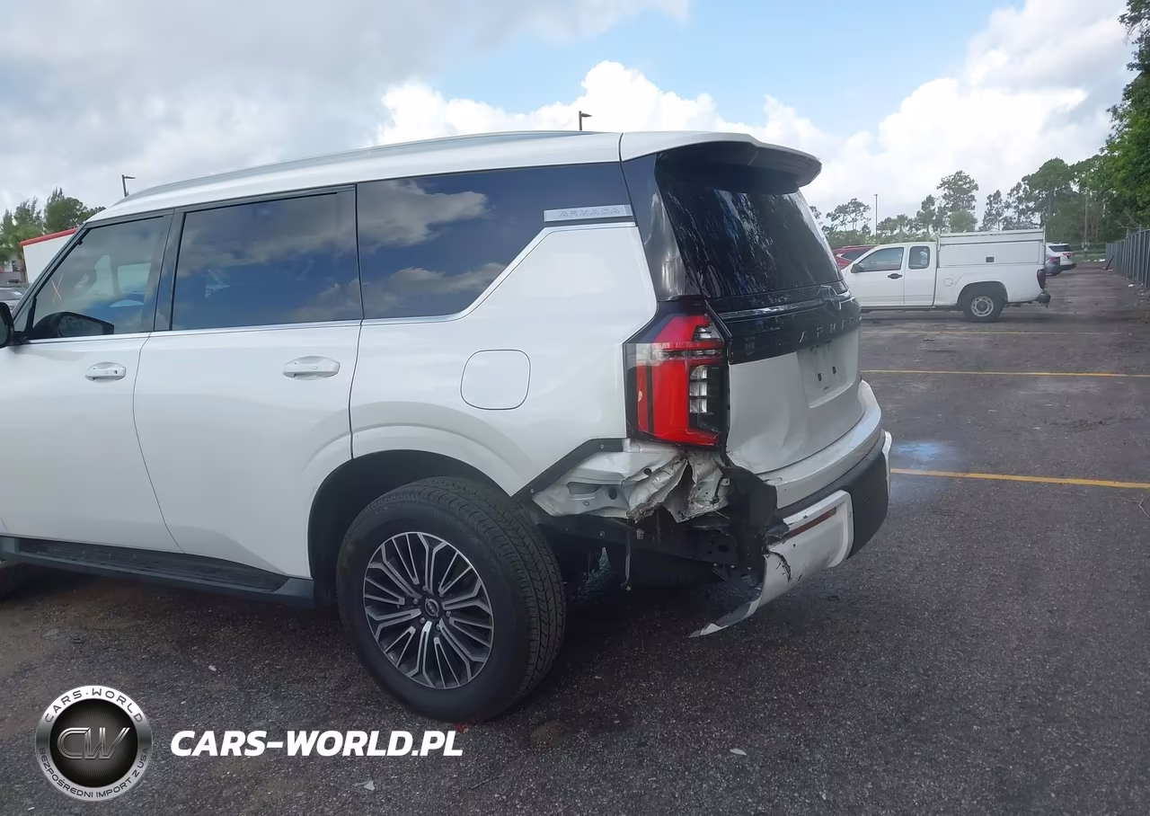 2025 Nissan Armada Sl 2Wd VIN:JN8AY3BA3S9000405 - 6