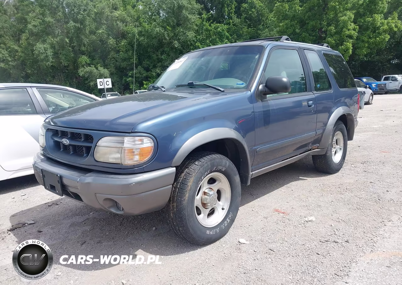 1999 Ford Explorer Sport VIN:1FMYU24E9XUC29316 - 2