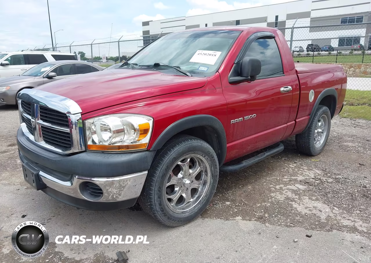 2006 Dodge Ram 1500 St VIN:1D7HA16K46J211967 - 2