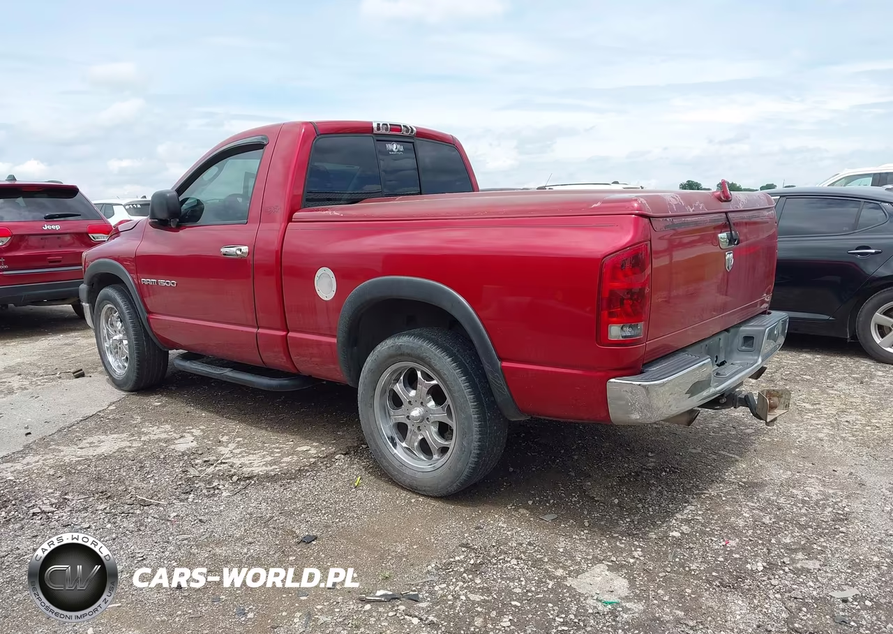 2006 Dodge Ram 1500 St VIN:1D7HA16K46J211967 - 3