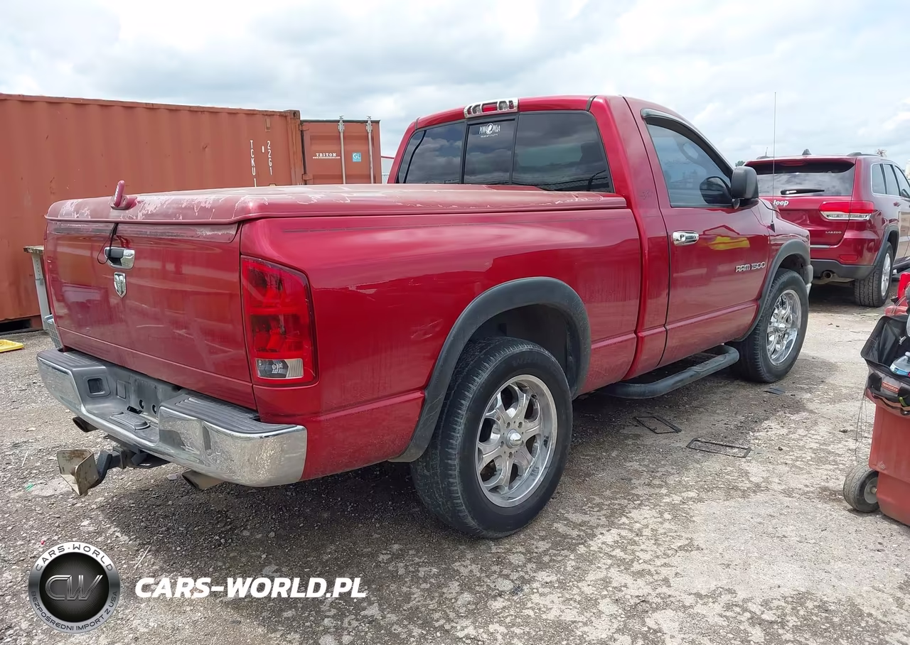 2006 Dodge Ram 1500 St VIN:1D7HA16K46J211967 - 4