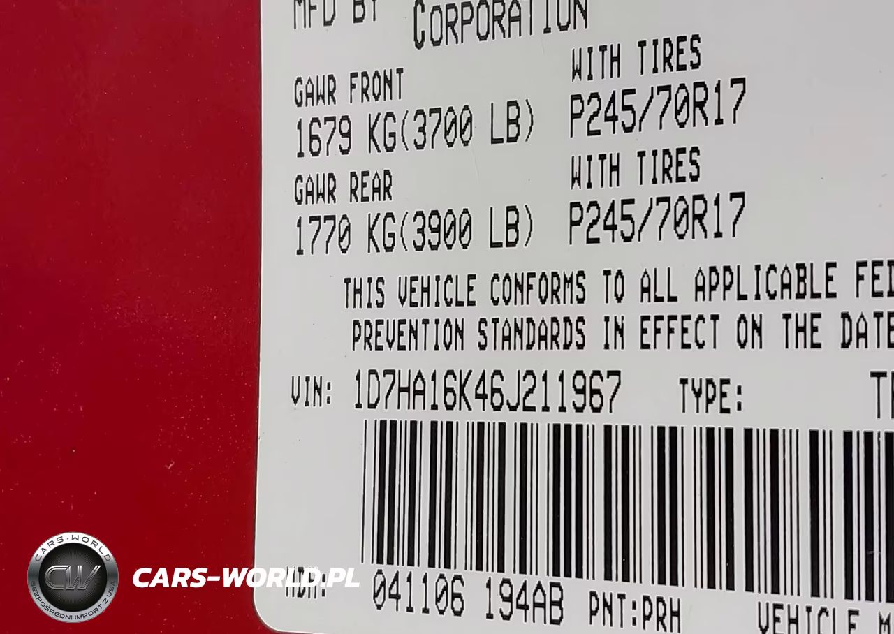 2006 Dodge Ram 1500 St VIN:1D7HA16K46J211967 - 9