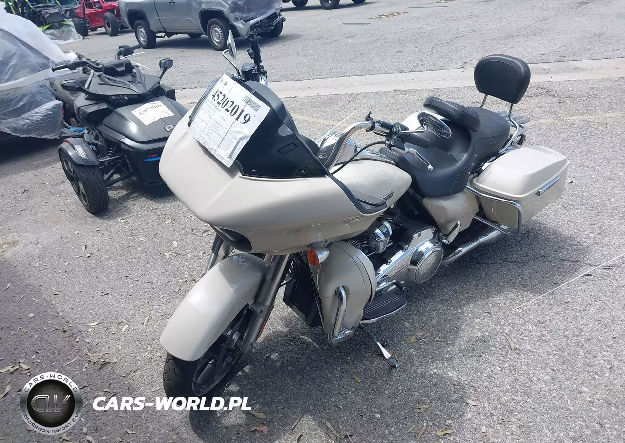 2022 Harley-Davidson Fltrx VIN:1HD1KHC20NB658647 - 2