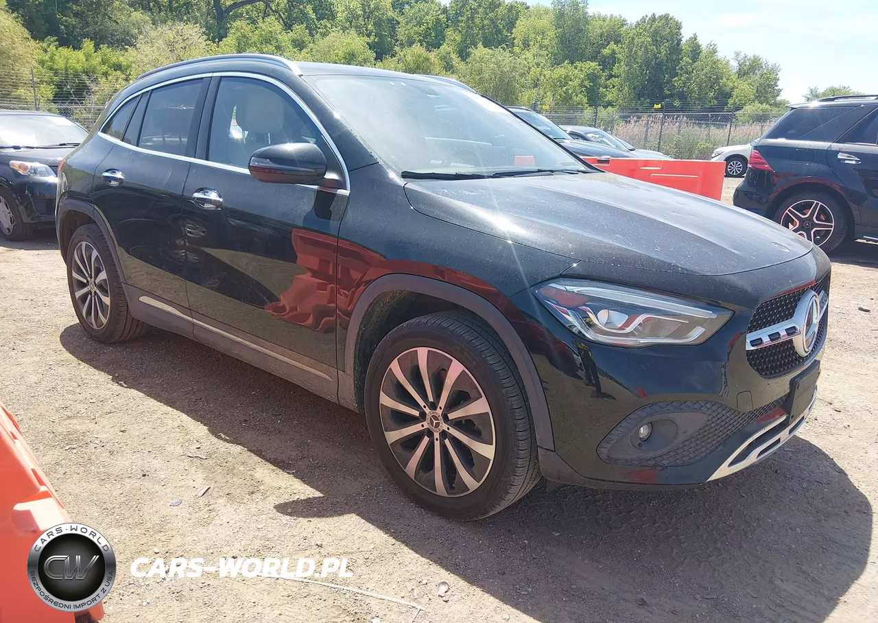 2021 Mercedes-Benz Gla 250 4Matic VIN:W1N4N4HBXMJ211263 - 1
