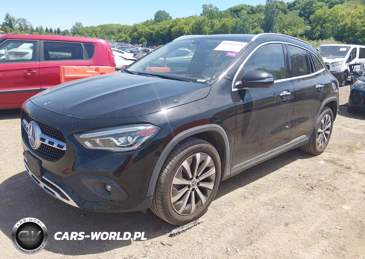 2021 Mercedes-Benz Gla 250 4Matic VIN:W1N4N4HBXMJ211263 - 2