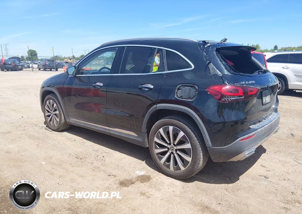 2021 Mercedes-Benz Gla 250 4Matic VIN:W1N4N4HBXMJ211263 - 3