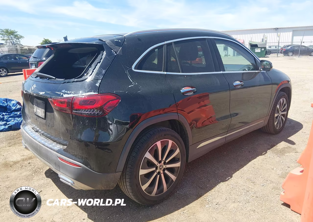 2021 Mercedes-Benz Gla 250 4Matic VIN:W1N4N4HBXMJ211263 - 4