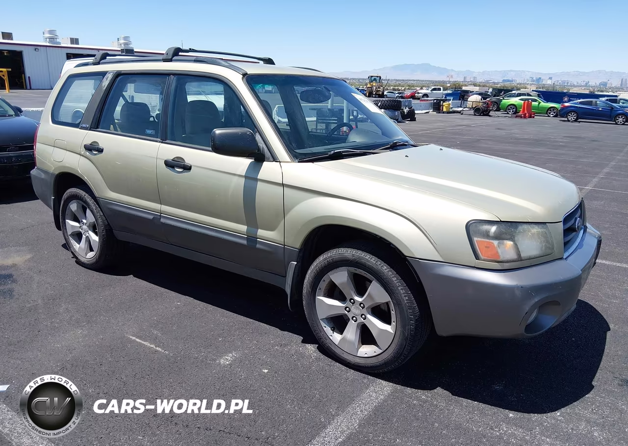 2003 Subaru Forester Xs