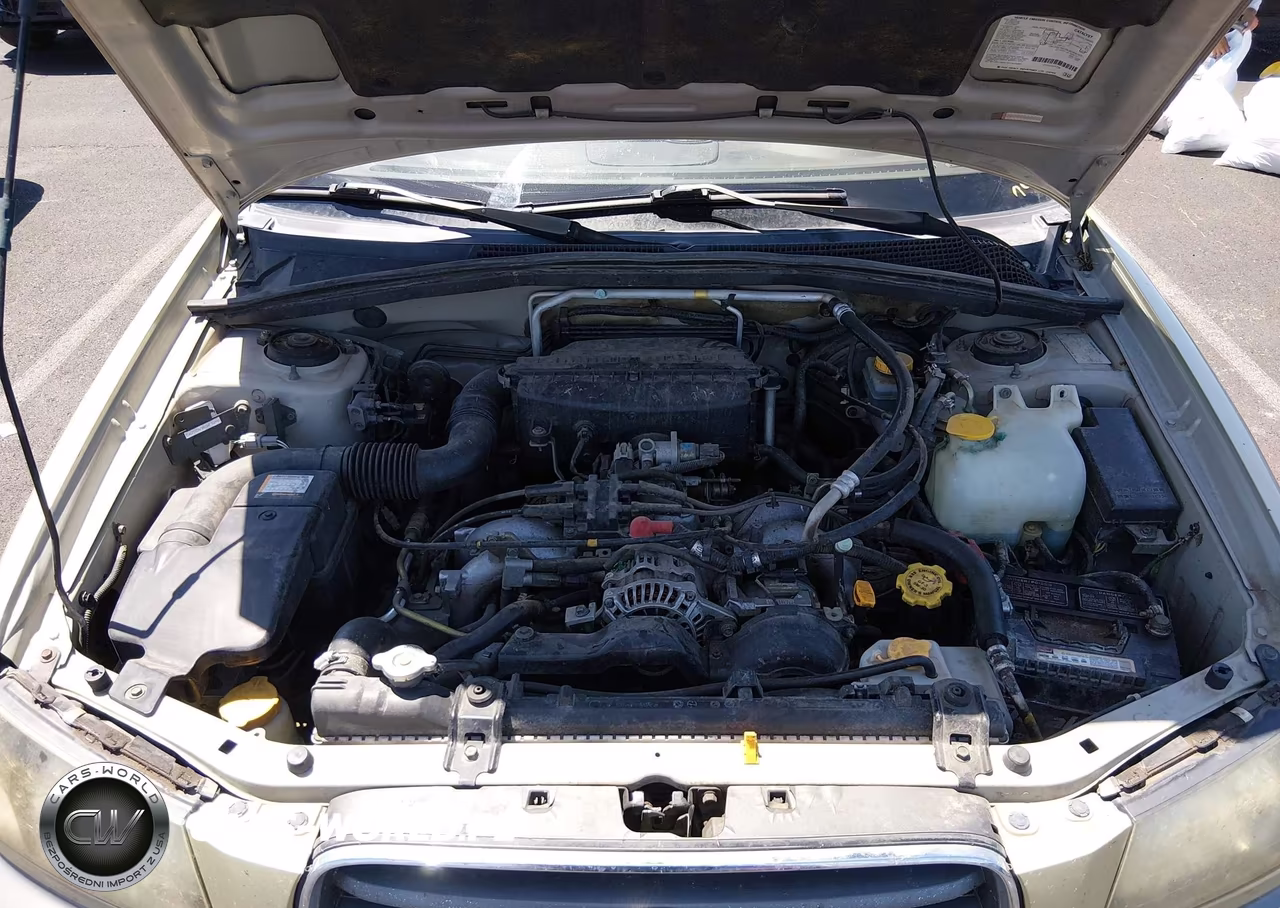2003 Subaru Forester Xs VIN:JF1SG65693H733048 - 10